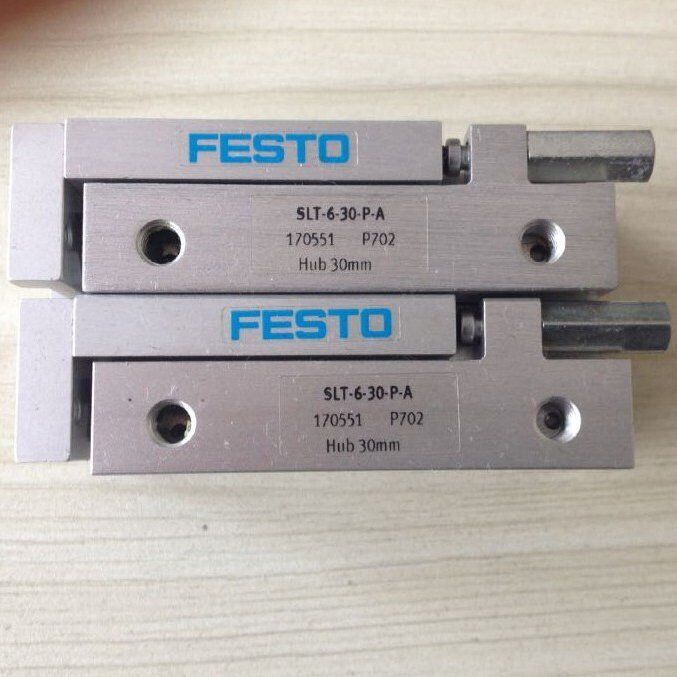 Festo 170551 Slide Table Cylinder - SLT-6-30-P-A - FESTO