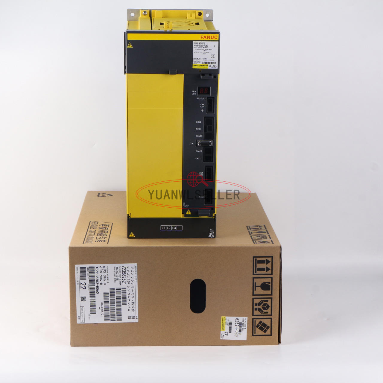FANUC A06B-6252-H060 Servo Drive - FANUC