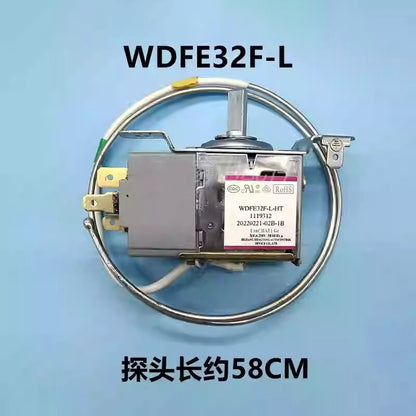 For Refrigerator WDF28C-L-EX WDFE32F-L-HT Mechanical Temperature Control Switch