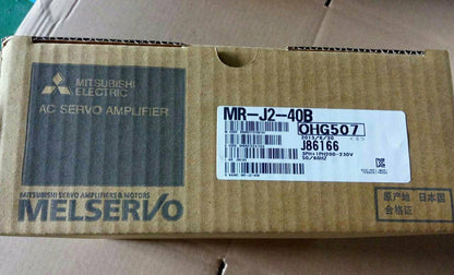 Mitsubishi ONE MR-J2-40B Servo Drive – In Box, 1-Year Warranty - MITSUBISHI