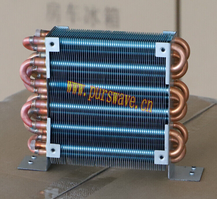 new CP3x6x120 Mini Copper Tube Condenser Radiator 24V Fan - ECOFLOW