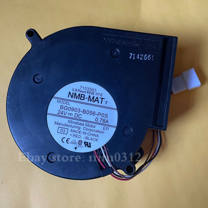 1pcs NMB BG0903-B056-P0S 9733 24V 0.78A large air volume blower cooling fan