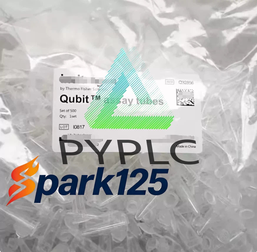 500pcs/pack Q32856 compatiable Thermo Qubit Assay Tubes Polypropylene