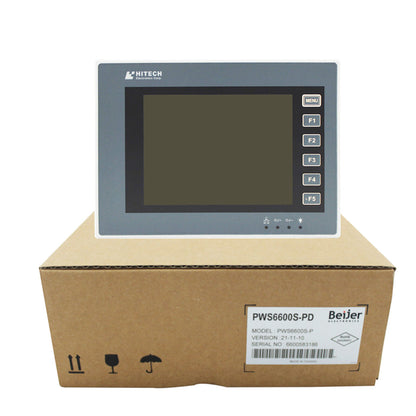 HITECH PWS6600S-P HMI Touch Screen 5.7 inch - Enhanced Technology and Advanced Features for Professional Applications - HITECH