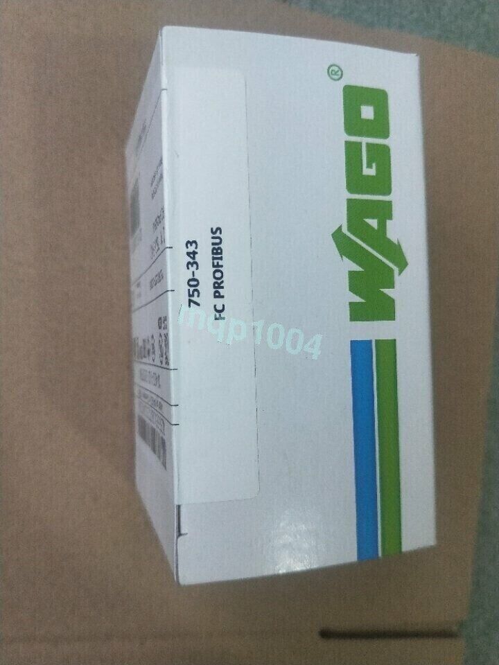 new 750-343 1PC WAGO BUSCOUPLER PROFIBUS 750-343 - WAGO