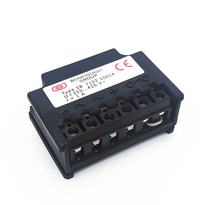 new Motor Rectifier TYPE SB 710210014 U=220-415V 1A Rectifier Bonfiglioli Rec