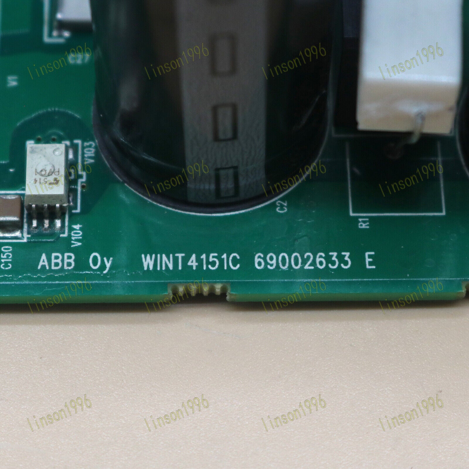 ABB Drive Template WINT4151C Used - ABB