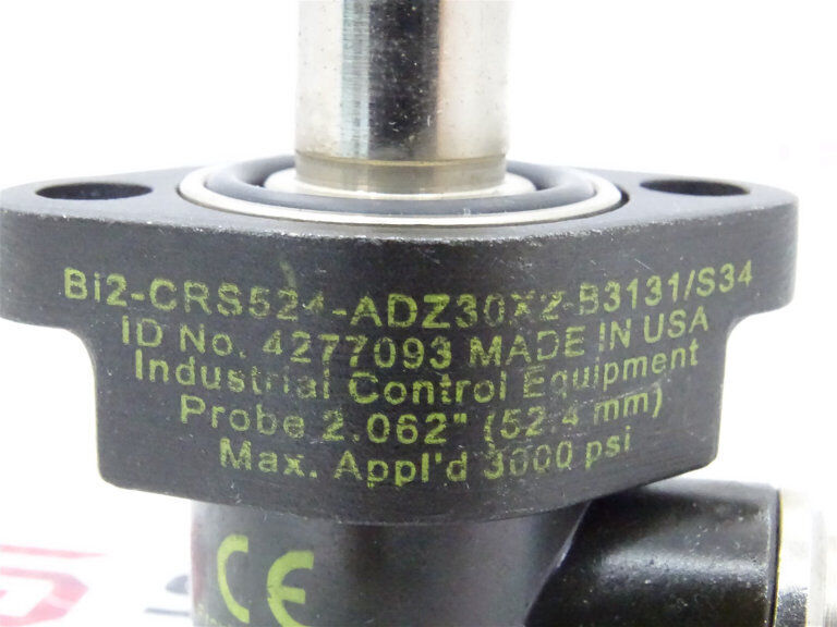 TURCK BI2 CRS524 ADZ30X2 B3131/S34 SENSOR - TURCK
