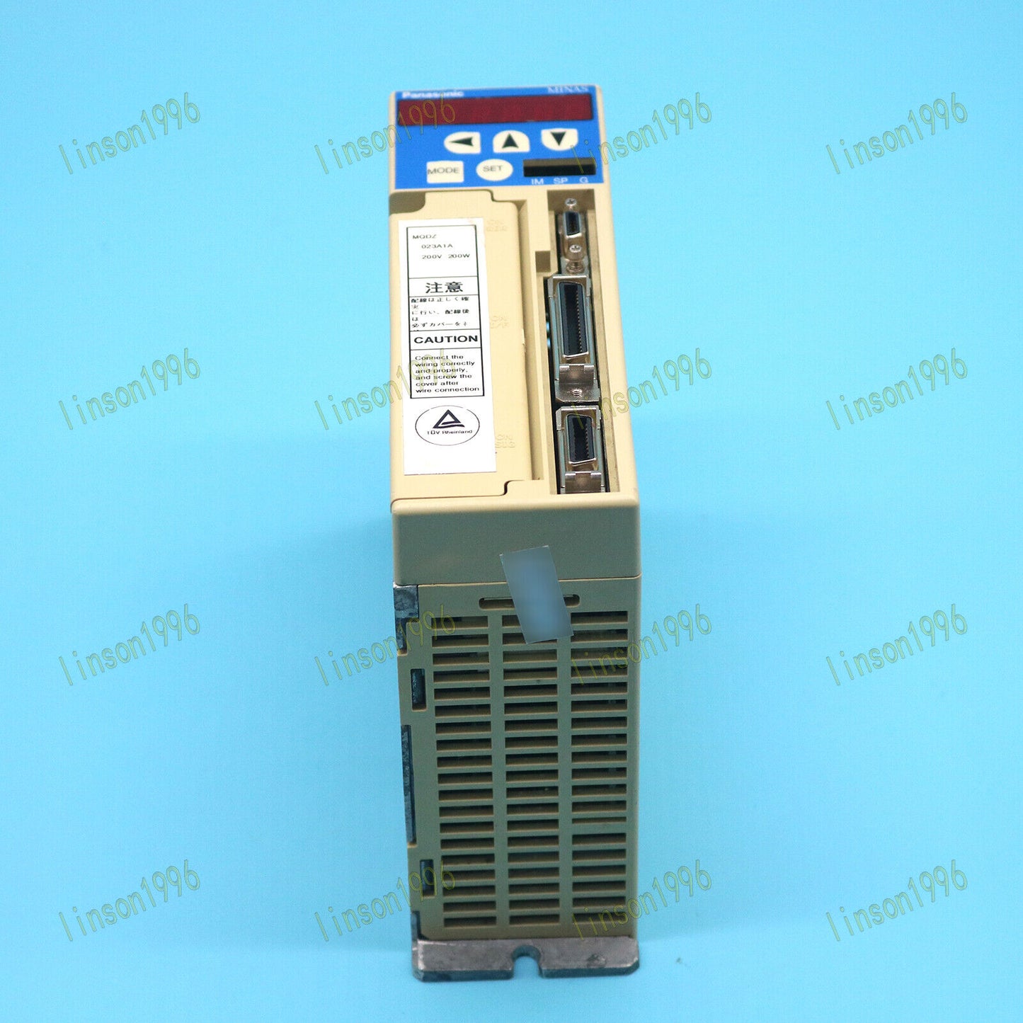 Used Panasonic MQDZ023A1A AC Servo Motor – Tested Good - PANASONIC