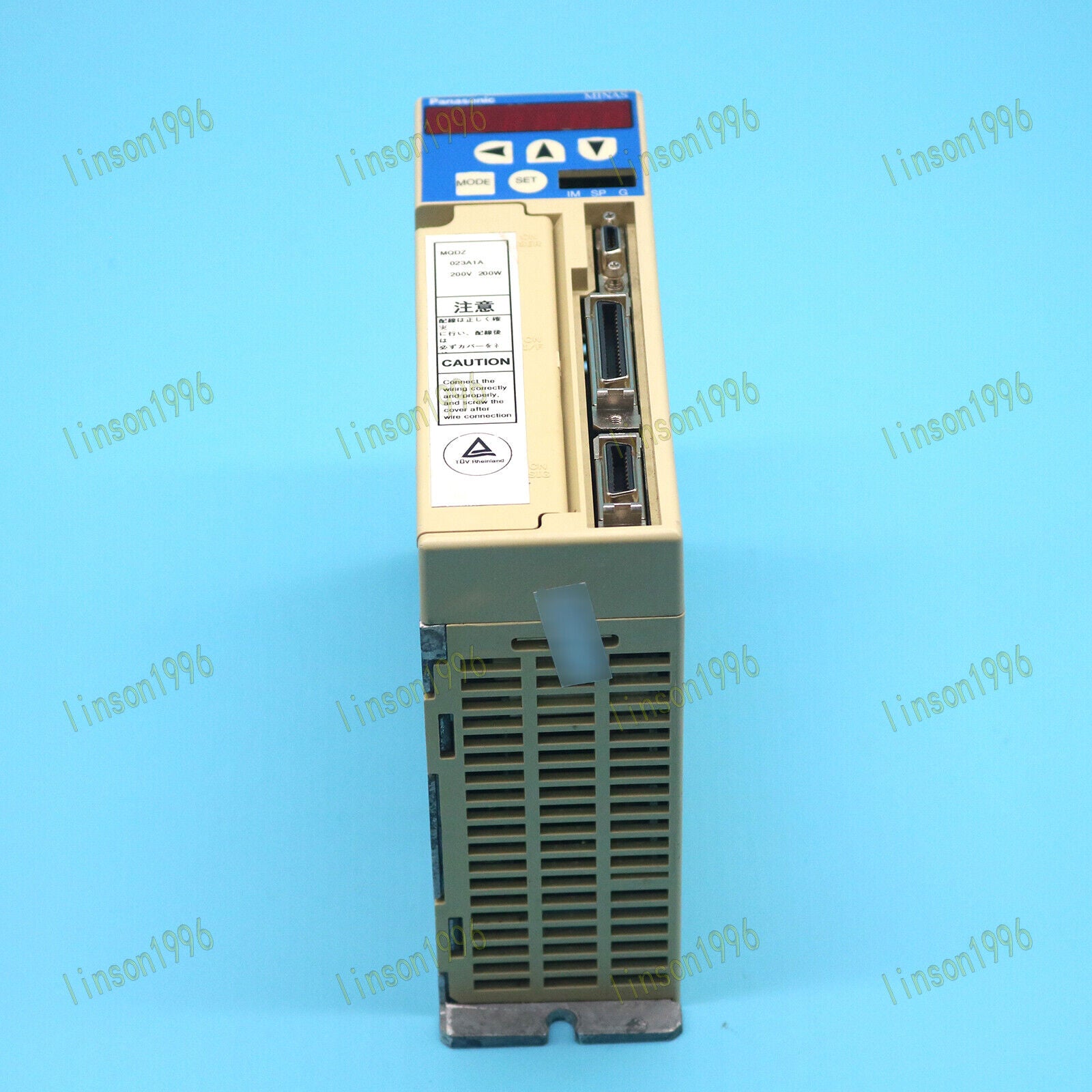 Used Panasonic MQDZ023A1A AC Servo Motor – Tested Good - PANASONIC