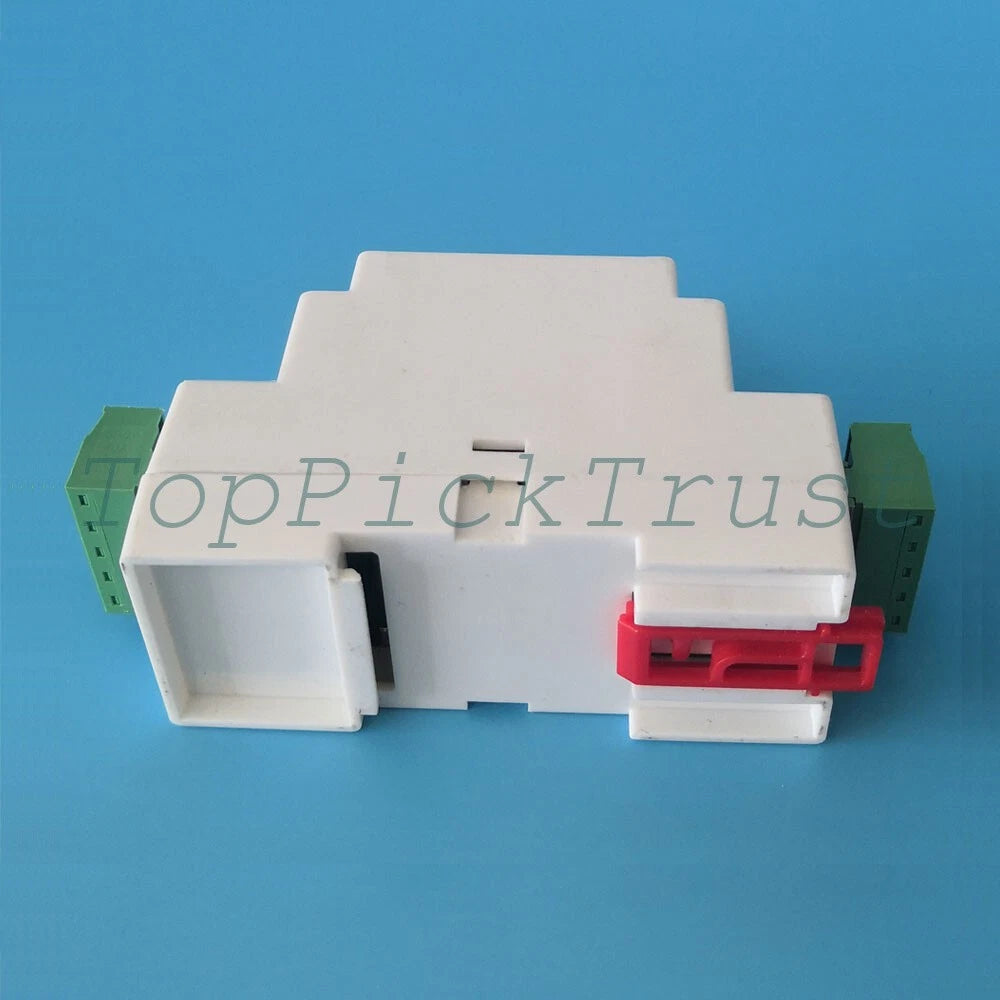 Din Rail Thermostat w/Sensor 2 Way Relay Output Temperature Controller AC90-260V