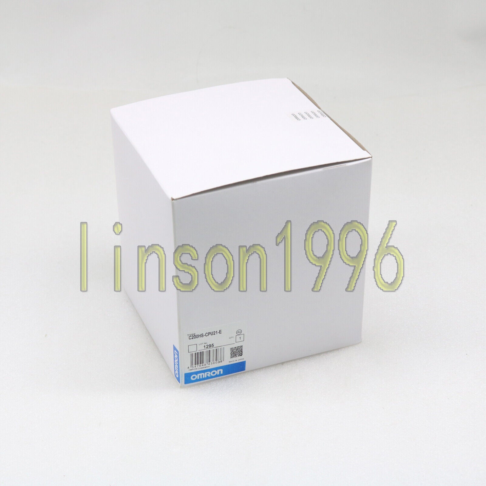 Omron C200HS-CPU21-E Sysmatic CPU Unit - OMRON