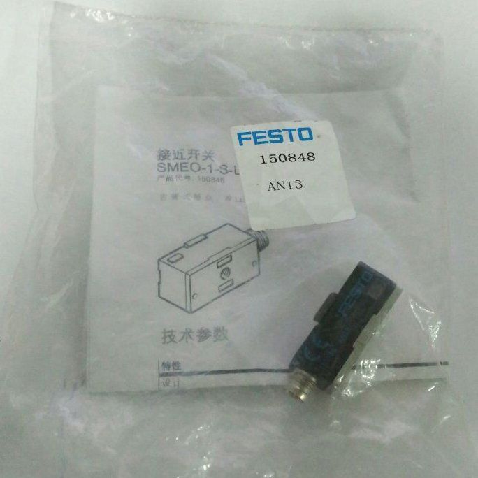 one FESTO Proximity Induction Sensor SMEO-1-S-LED-24B Fast Shipping