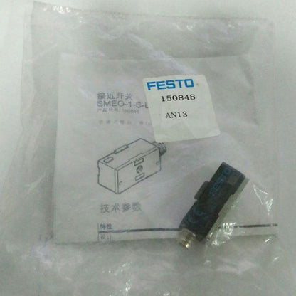 one FESTO Proximity Induction Sensor SMEO-1-S-LED-24B Fast Shipping