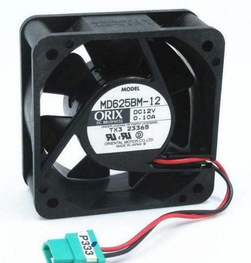 1pcs  ORIX MD625BM-12 6CM 6025 12V 0.10A Double Ball Fan