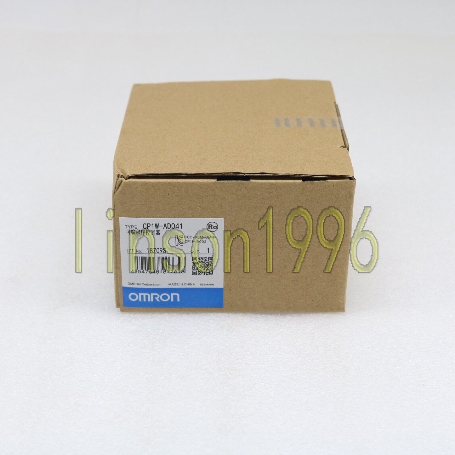 Omron CP1W-AD041 Input Module – In Box – Quality Components - OMRON