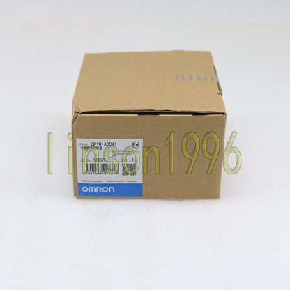 Omron CP1W-AD041 Input Module – In Box – Quality Components - OMRON