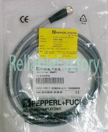 1PC For Pepperl+ Fuchs V1-G-2M-PVC Proximity Sensor Cable ZS