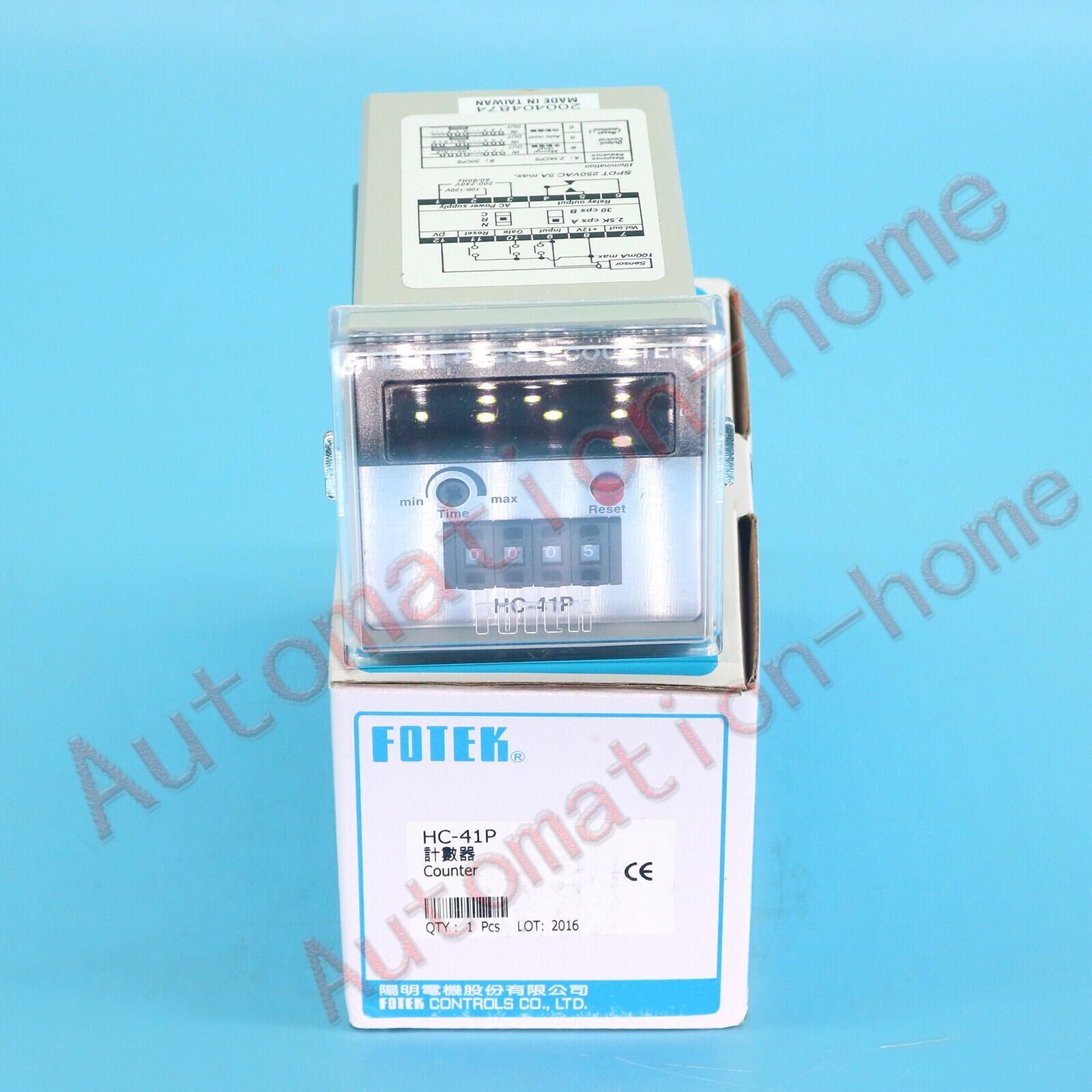 new 1PC  For FOTEK HC-41P Counter