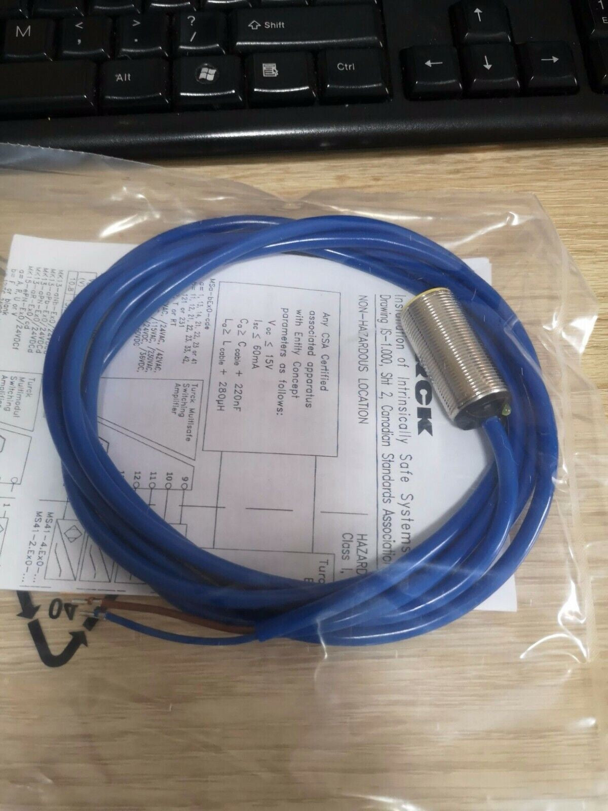 1PC TURCK BIM-G18-Y1/S926 PROXIMITY SWITCH FREE SHIP-