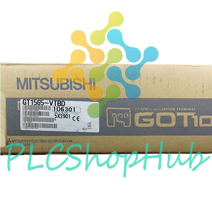 new 1PCS MITSUBISHI GT1565-VTBD GT1565VTBD HMI Touch Screen#YC - MITSUBISHI