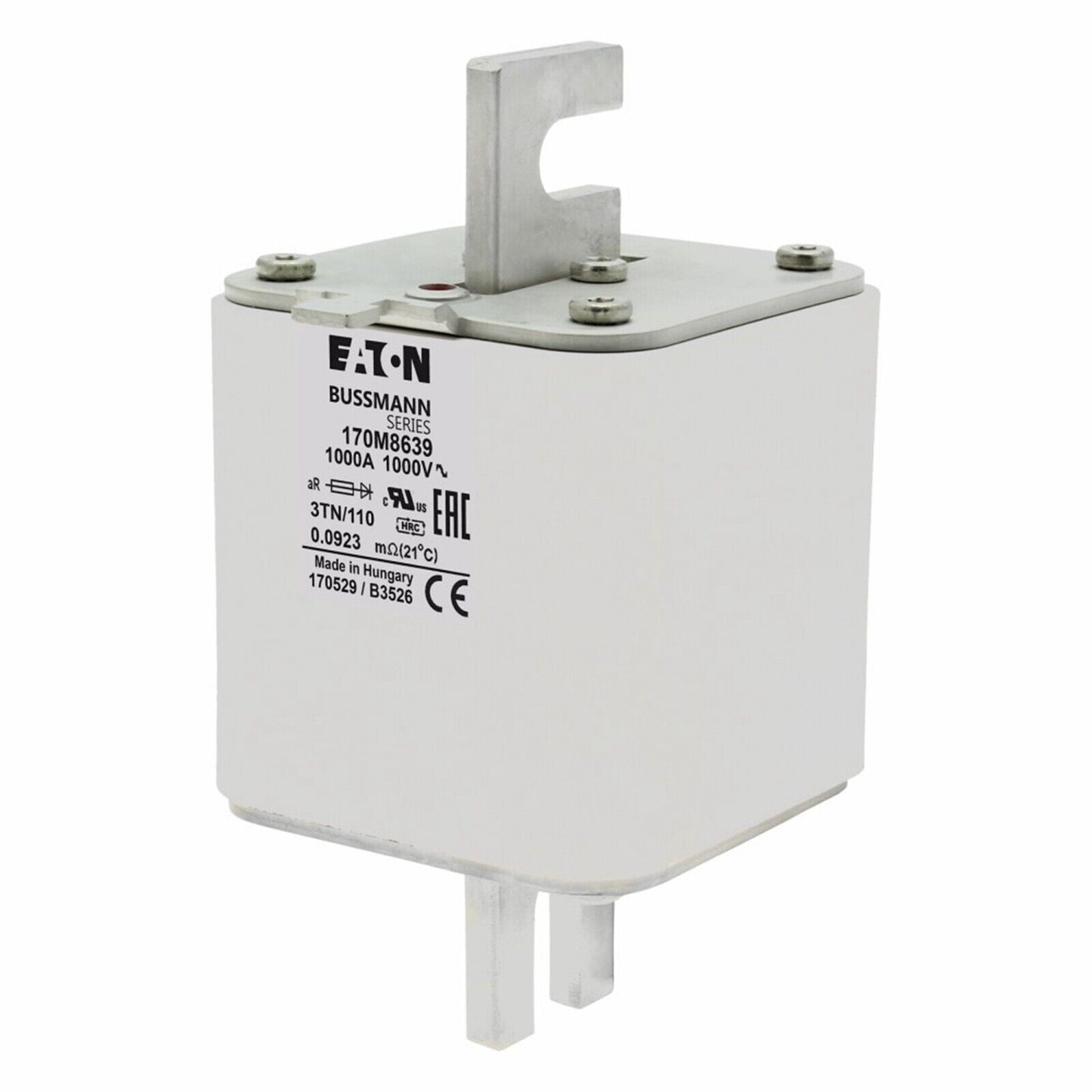 Bussman Fuse 1000 AMP 170M8639 - BUSSMAN