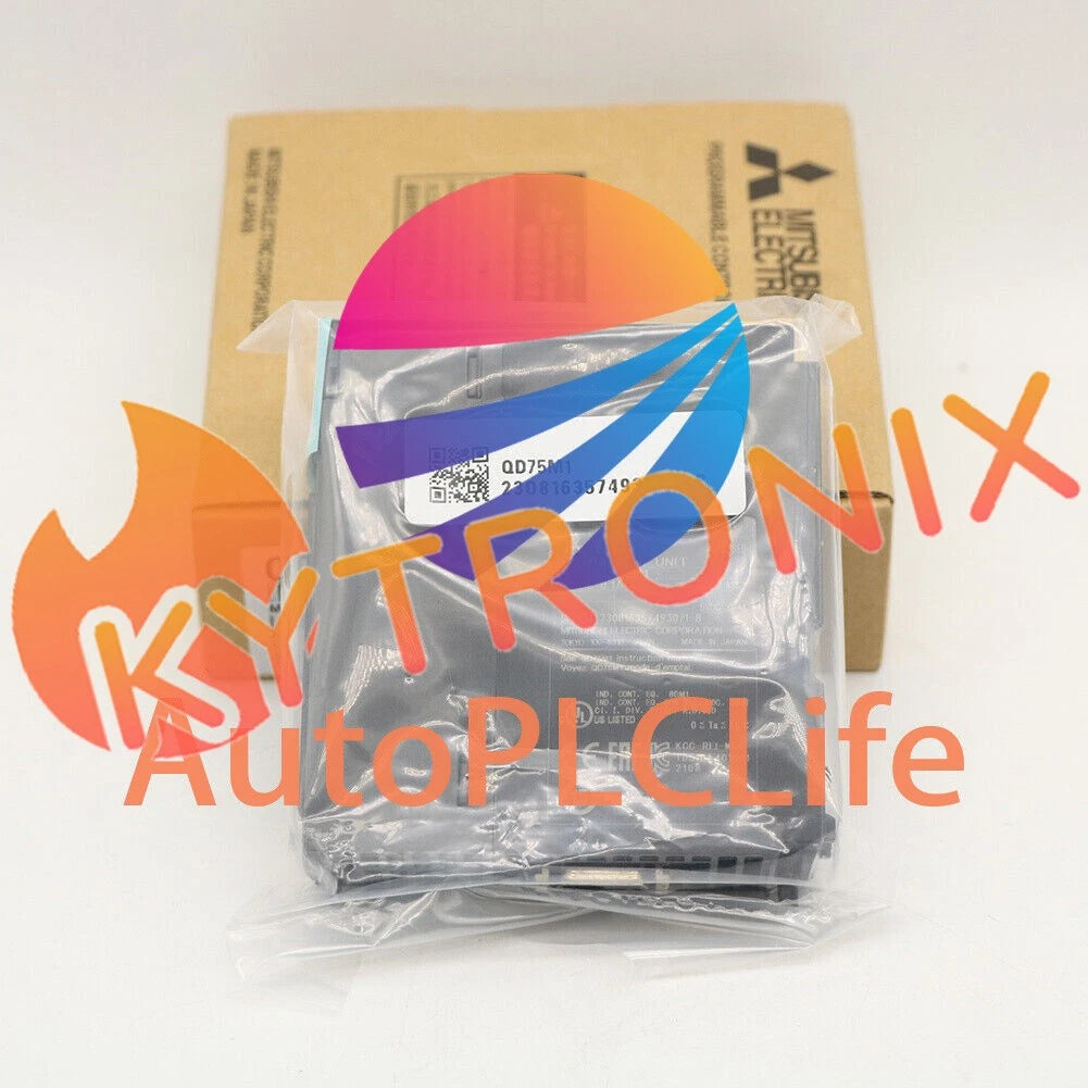 1Pcs Mitsubishi QD75M1 PLC Module