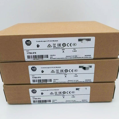 Allen-Bradley ControlLogix Point Module 1756-IF8 - ALLEN-BRADLEY