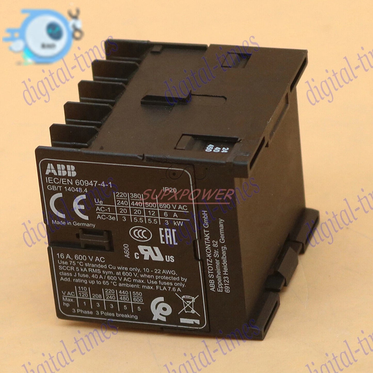 abb IEC/EN 60947-4-1 Imported contactor (1PCS)
