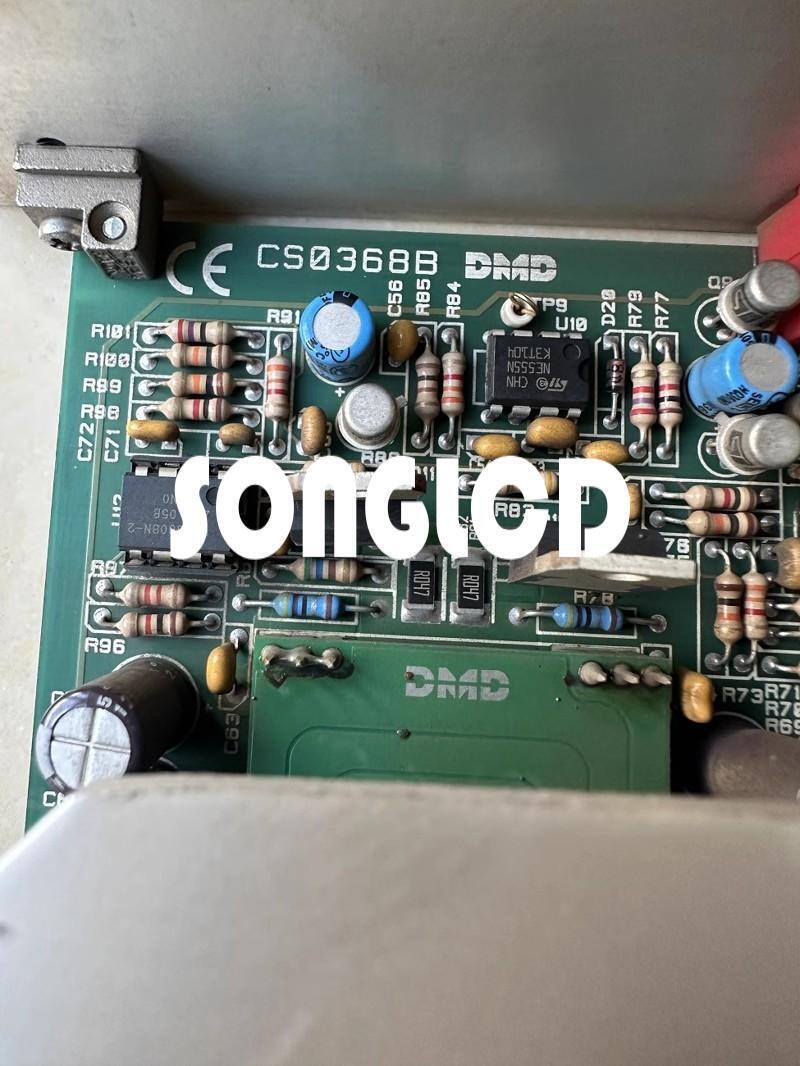 1pcs CS0368B 8SMPM4663/0C Precision Electrical Component - UNKNOWN BRAND