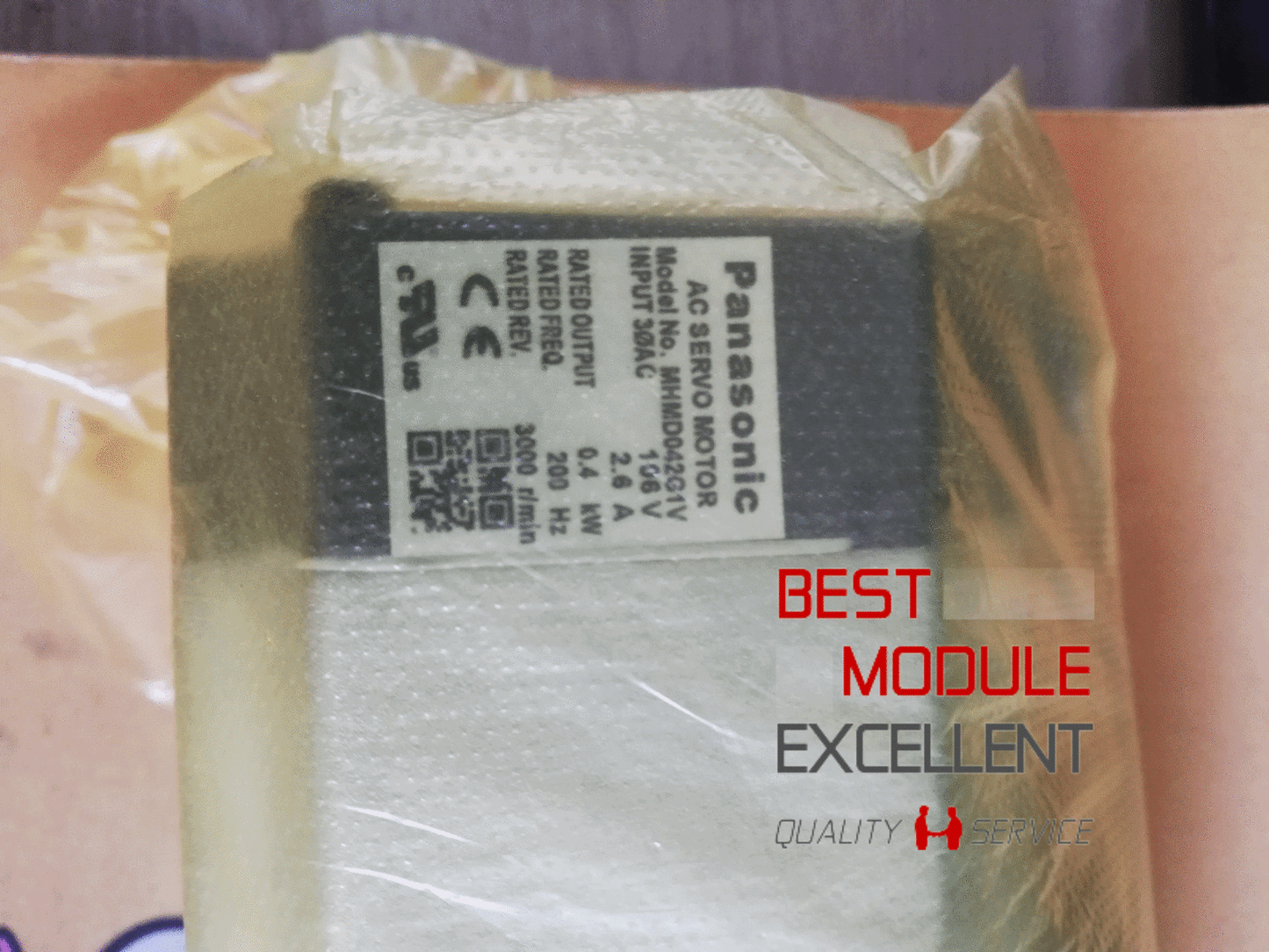 Panasonic MHMD042G1V Quality Assurance Model - PANASONIC