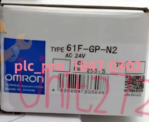 61F-GP-N2 1PCS Omron 61F-GP-N2 24VAC Controller Fast shipment #u