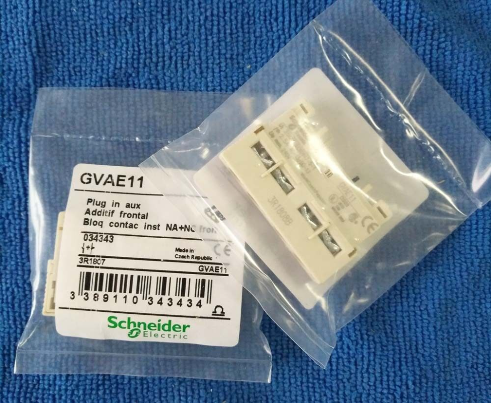Schneider GVAE11 - Fast Delivery Professional Plug-inAuxiliary Telemecanique Component - SCHNEIDER