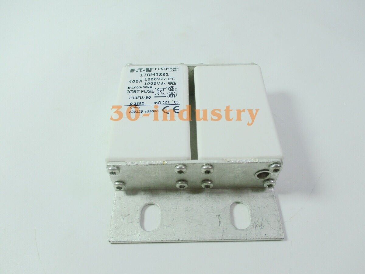 BUSSMANN 170M1831 Fuse - 1000V, 400A - 1 Piece - BUSSMANN