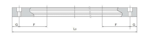 new THK HSR20 Miniature Linear Slide Block Bearing .