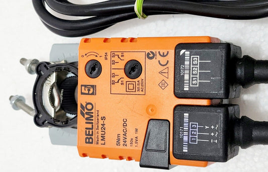 BELIMO LMU24-S ACTUATOR 24VAC/DC – High-Quality Electric Actuator - BELIMO