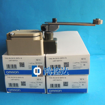 1PCS OMRON WLCA12-2NTH-N WLCA122NTHN  LIMIT SWITCH IN BOX - #OM