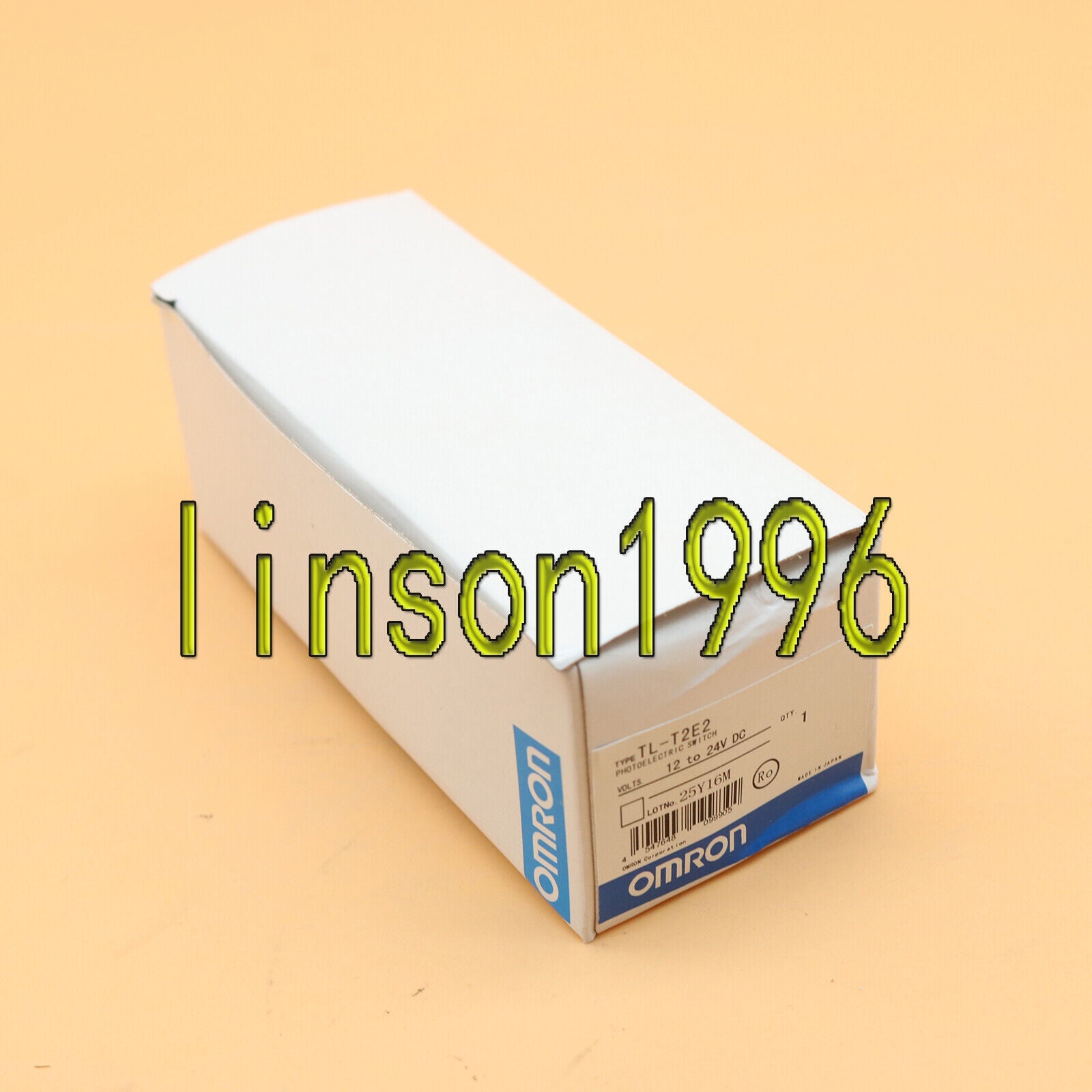 OMRON TL-T2E2 Proximity Switch Fast Ship - OMRON