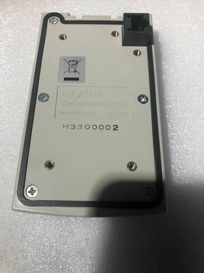 used 1 PC Mitsubishi Parameter Unit FR-PU04 Tested In Good Condition - MITSUBISHI