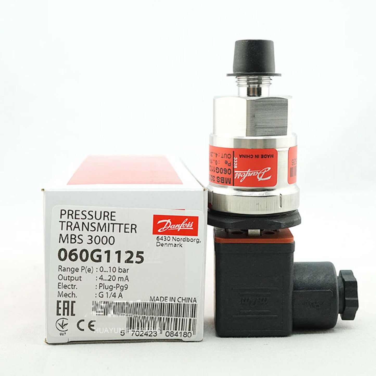 DANFOSS MBS3000 060G1125 Pressure Transmitter - DANFOSS