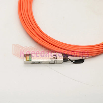 10Gbps SFP+ to SFP+Acti 10m(32.81ft) Dell/ Force10 SFP10G-AOC Compatible 1PC