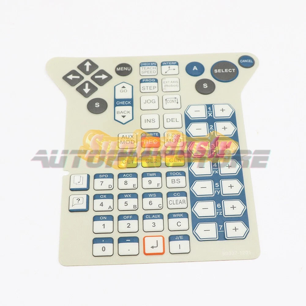 .1Pcs 50817-1457 Keypad KAWASAKI Teach Pendant Keysheet Membrane