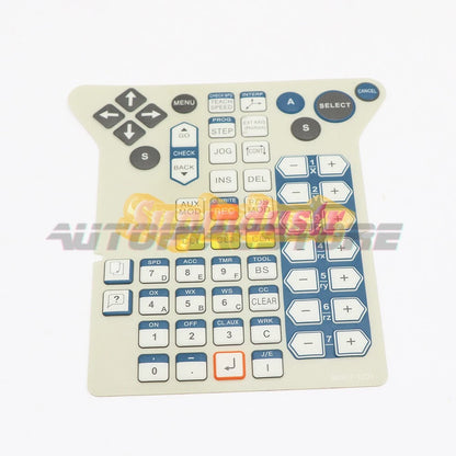 .1Pcs 50817-1457 Keypad KAWASAKI Teach Pendant Keysheet Membrane