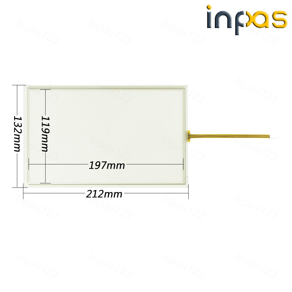 For 6AV2124-0JC01-0AX0 6AV2 124-0JC01-0AX0 Touch screen + Protective film TP900