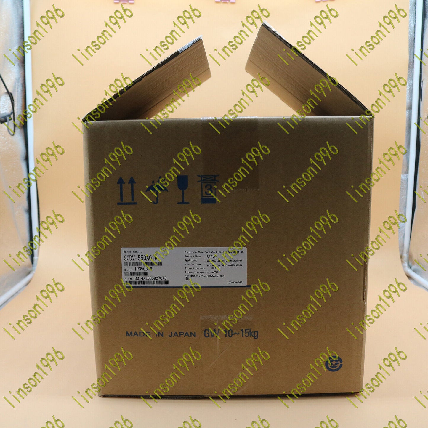YASKAWA SGDV-550A01A Servo Driver In Box Fast Delivery - YASKAWA