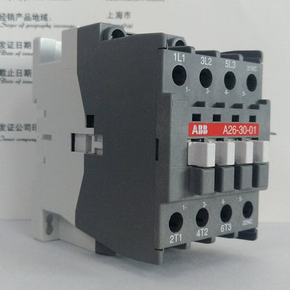 Abb A26-30-01 220V AC Contactors – Quality Assured - ABB
