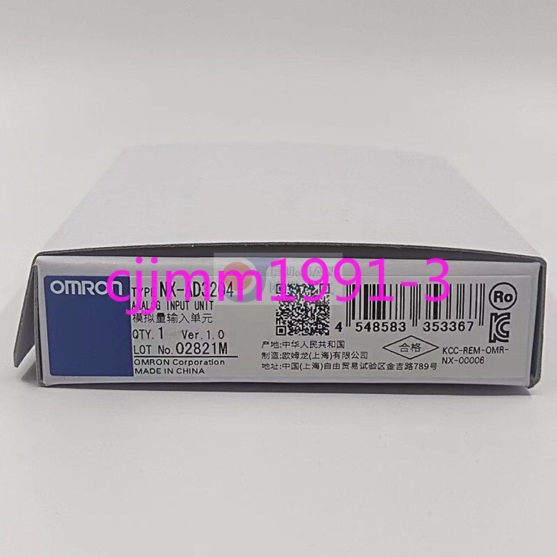 Omron NX-AD3204 - [Model: NX-AD3204] - OMRON