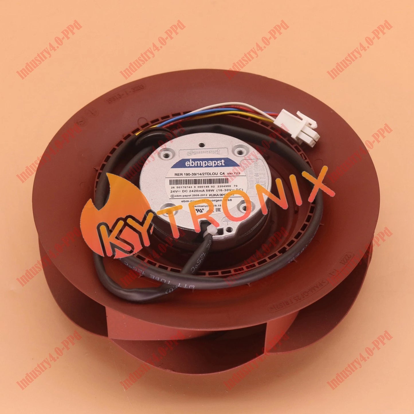 1PCS FOR KUKA RER 190-39/14/2TDLOU C4 Robot Fan