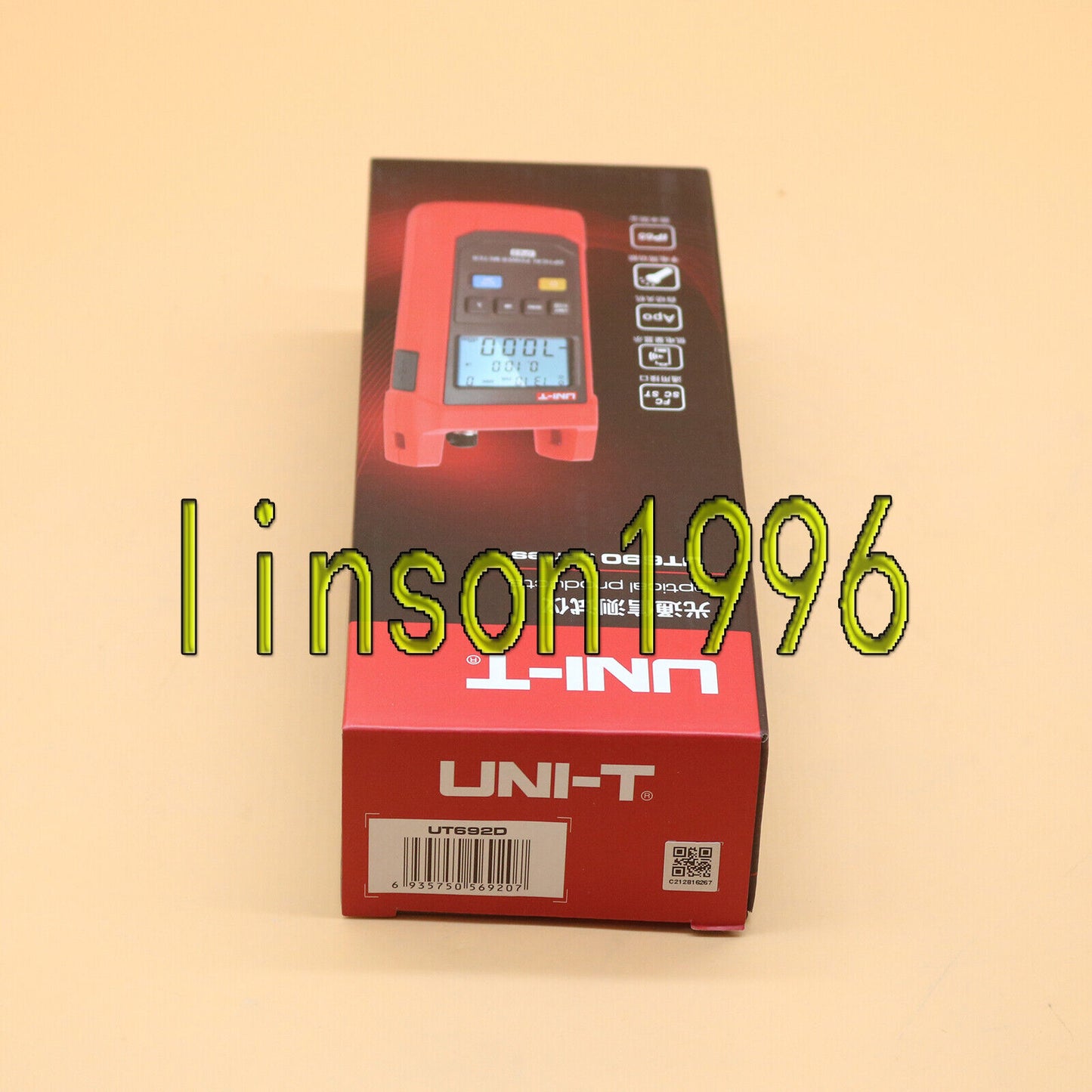UNI-T UT692D Handheld Fiber Optic Power Meter - Spot Stocks - UNI-T