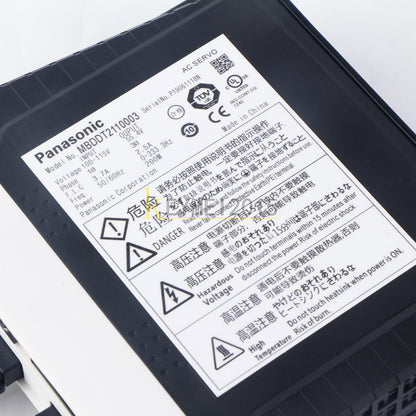1PCS Panasonic Servo Driver MBDDT2110003 - PANASONIC